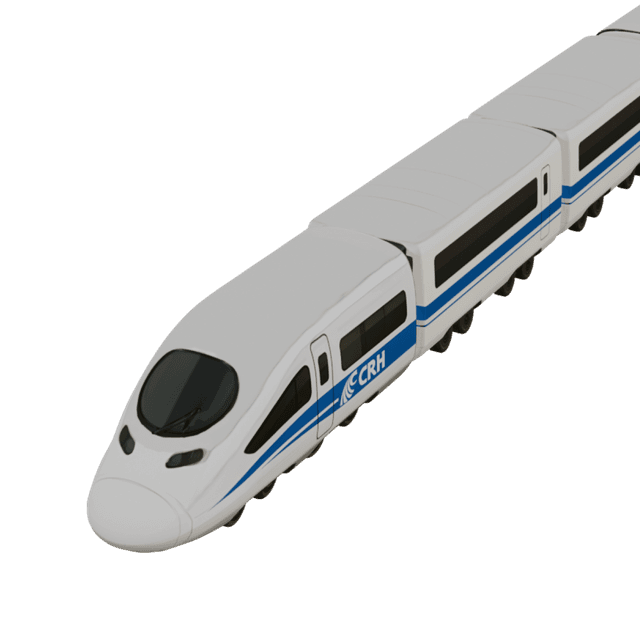CRH High Speed Train 2