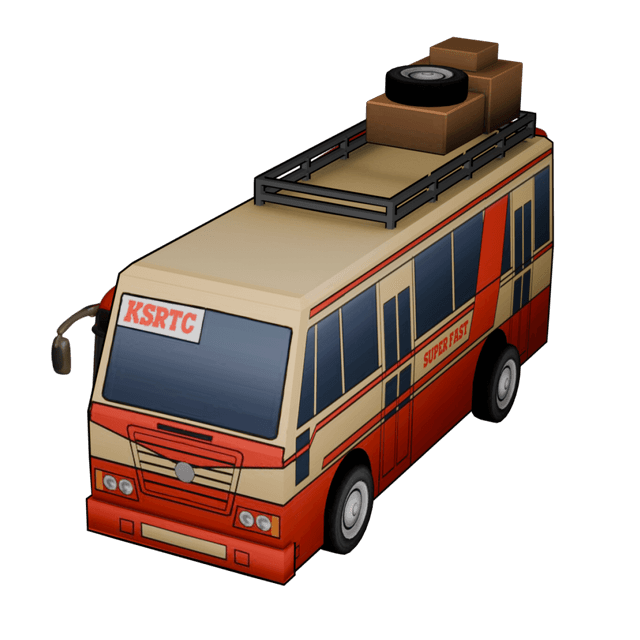 KSRTC Bus