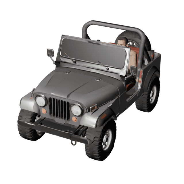 Open Jeep