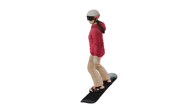 Snowboarding Female