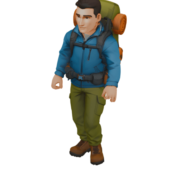 Hiker Man 2