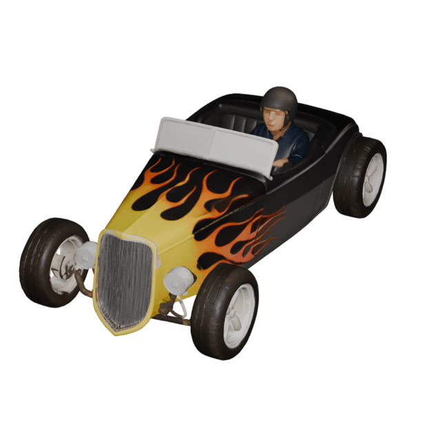 Hot Rod Car