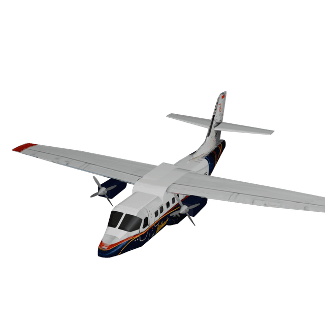 DHC Twin Otter airplane