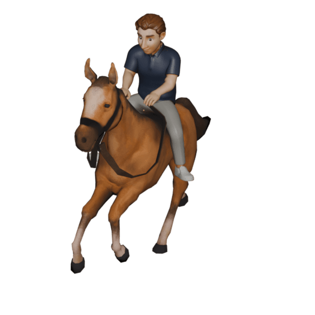 Male Horse Rider