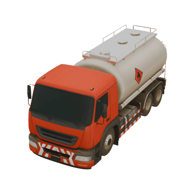 Oil Tanker Truck