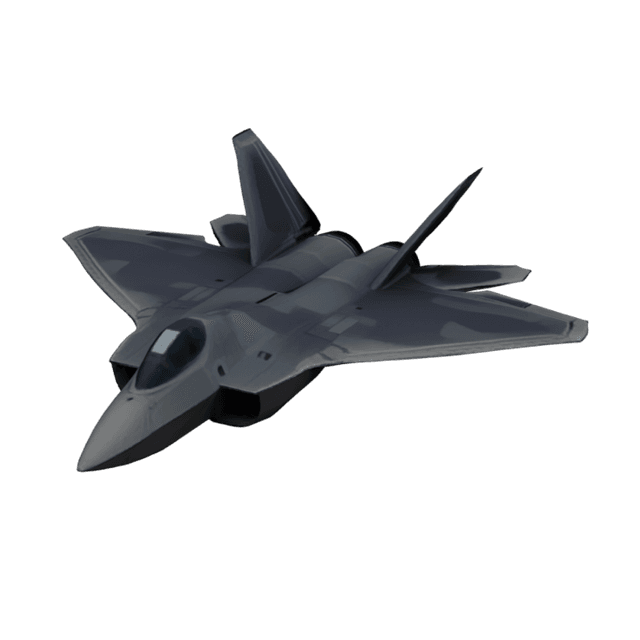 Fighter Jet (Stealth Gray)