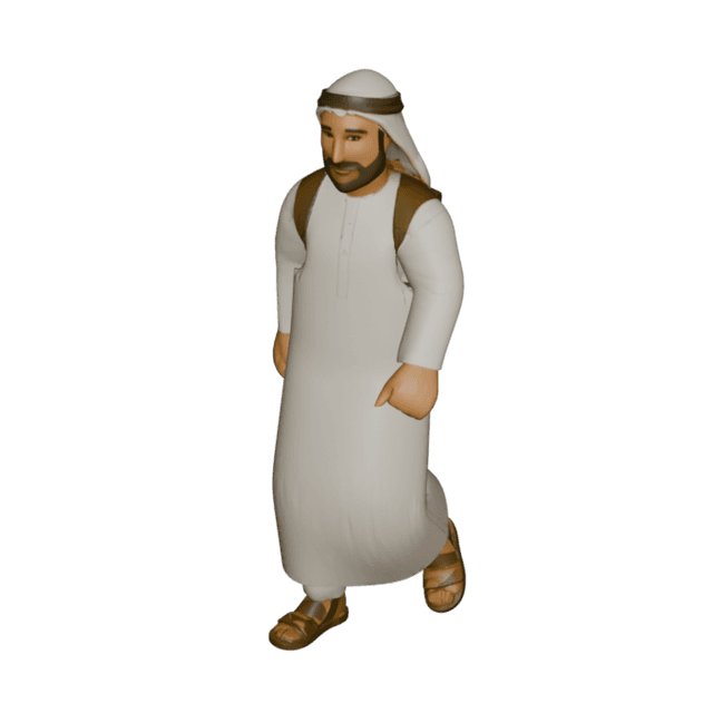 Tourist Arabic Male