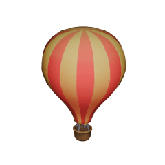 Air Balloon 3D model