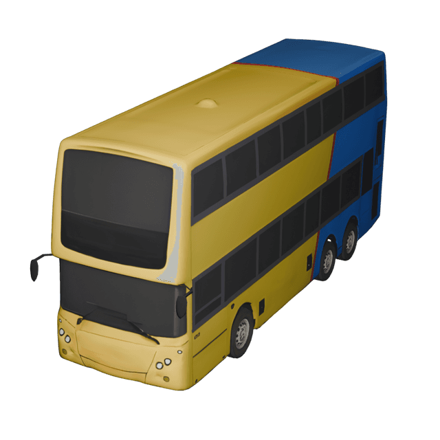 Alexander Dennis Enviro500 3D model
