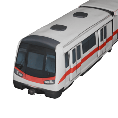 Alstom Metropolis 3D model