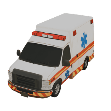 Ambulance 3D model