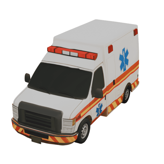 Ambulance 3D model