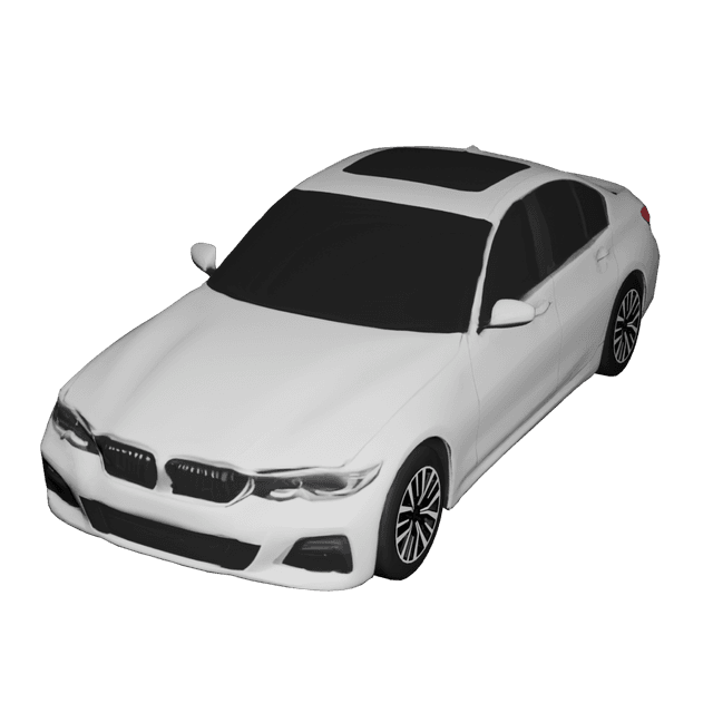 BMW 3 Series 3D model