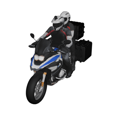 BMW Couple 3D model
