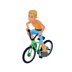 Bicycle 3D model