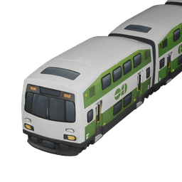 Bombardier BiLevel Train