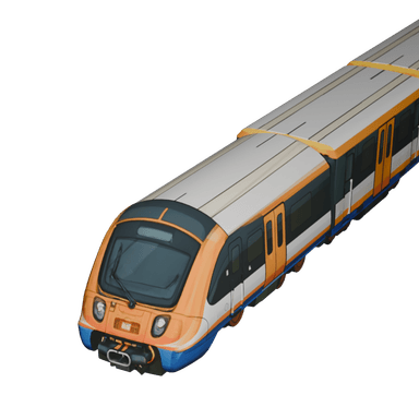 Class 710 (London Overground) 3D model
