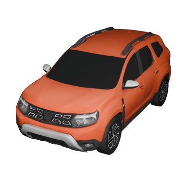 Dacia Duster 3D model