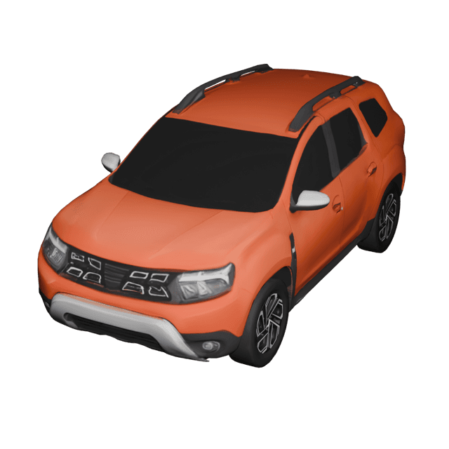 Dacia Duster 3D model