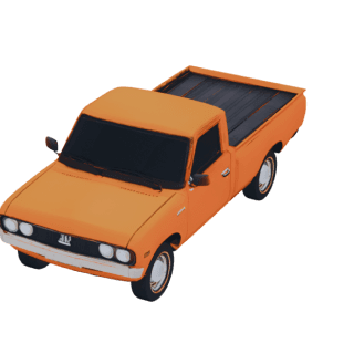 Datsun 620 Pickup 3D model