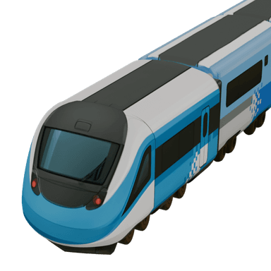 Dubai Metro 3D model