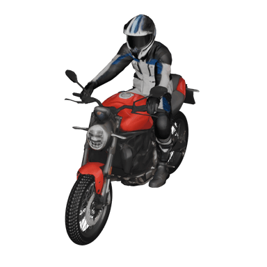 Ducati Monster 3D model