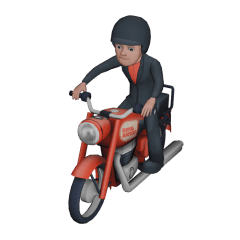 Royal Enfield 3D model