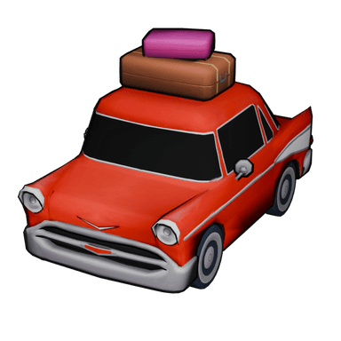 Family Car 3D model