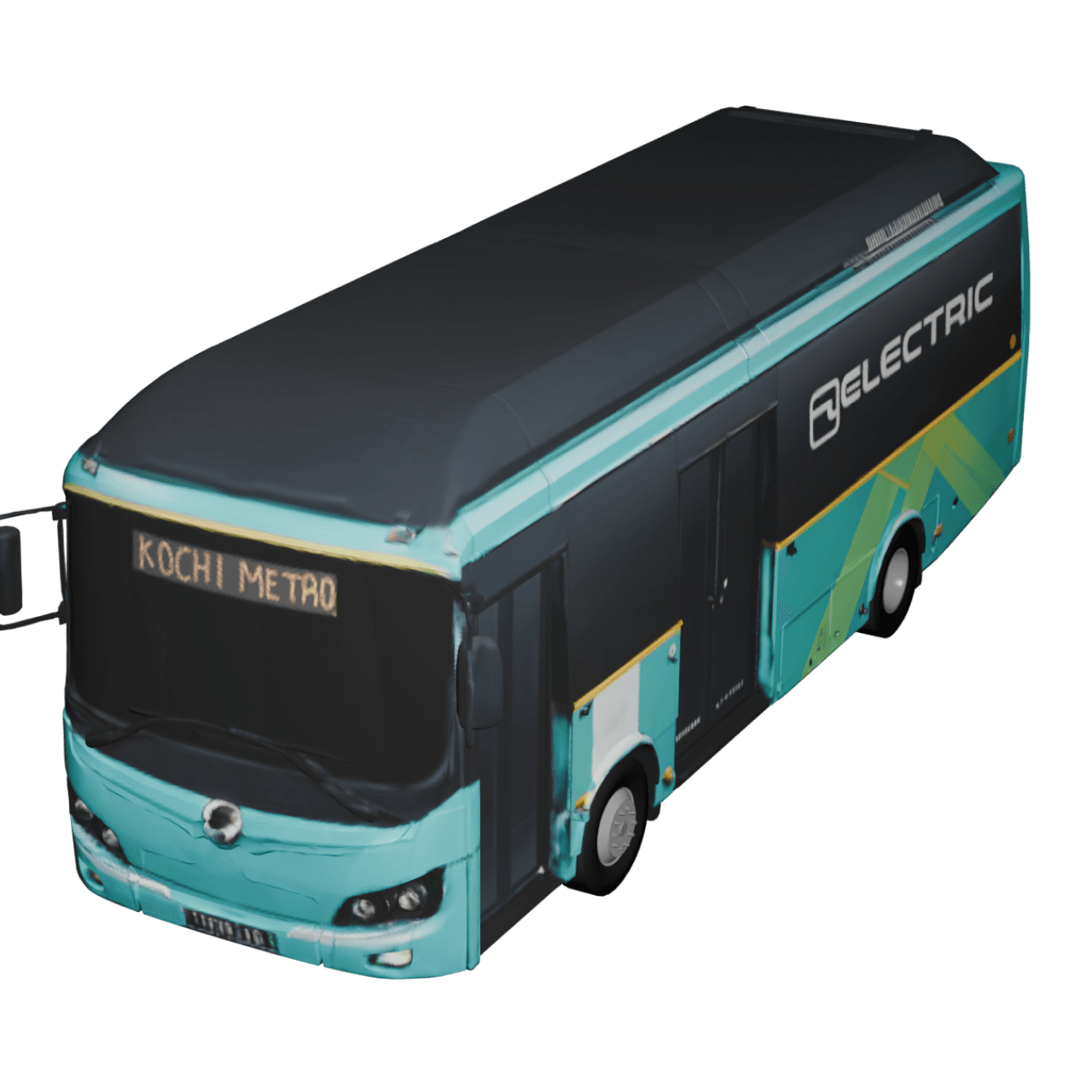 Kochi Feeder Bus