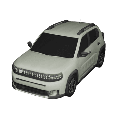 Fiat Panda 3D model