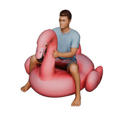 Man on Float