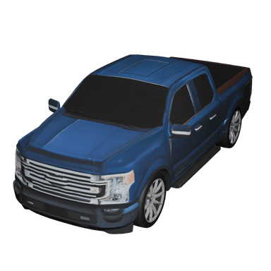 Ford F Series 3D model