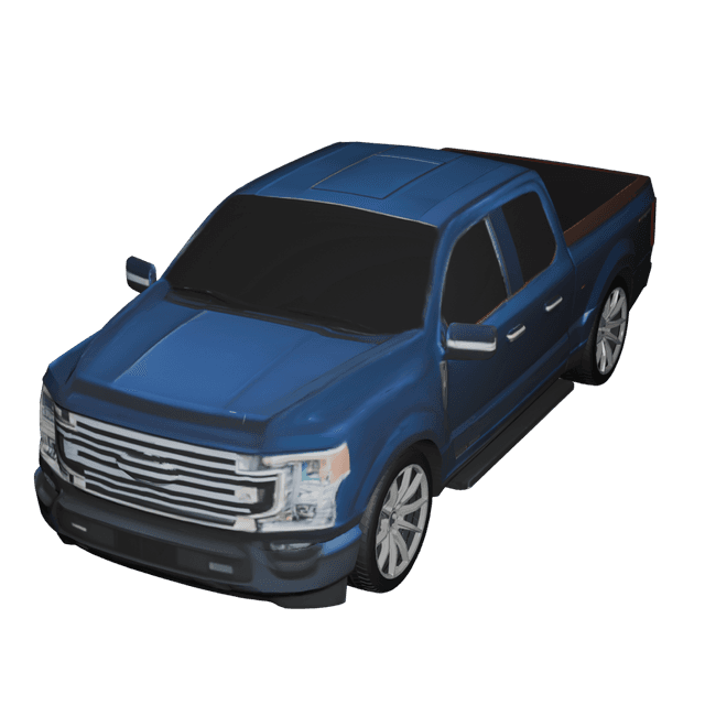 Ford F Series 3D model