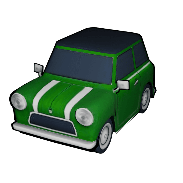Hatch Back Car 3D model