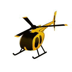 Helicopter 3D model
