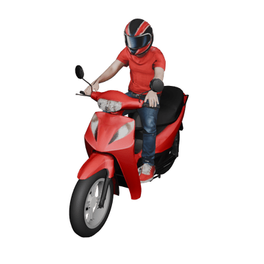 Honda Biz 125 3D model