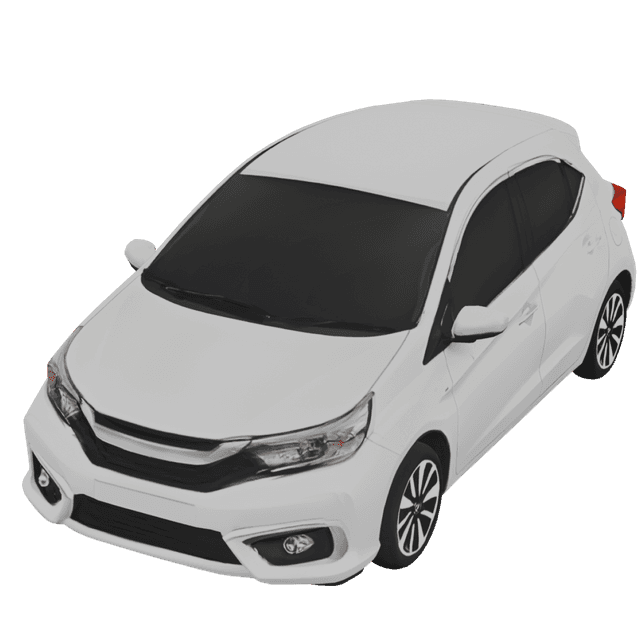 Honda Brio 3D model