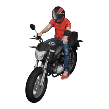 Honda CG 3D model