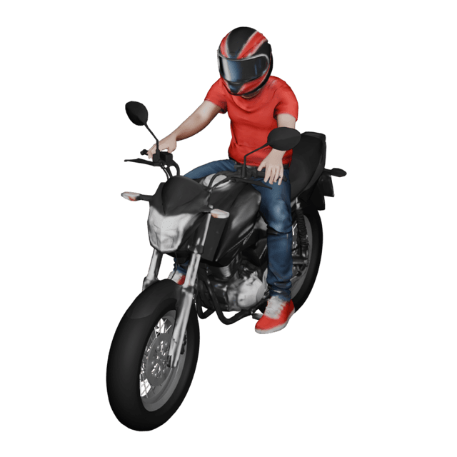 Honda CG 3D model