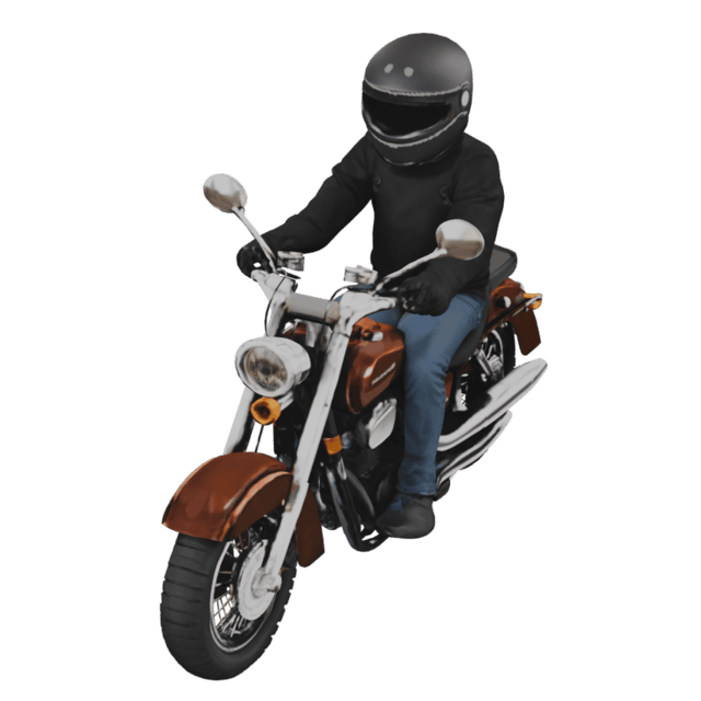 Motorcycle 1 3D model