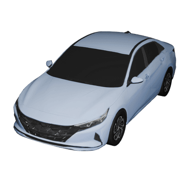 Hyundai Avante Elantra 3D model