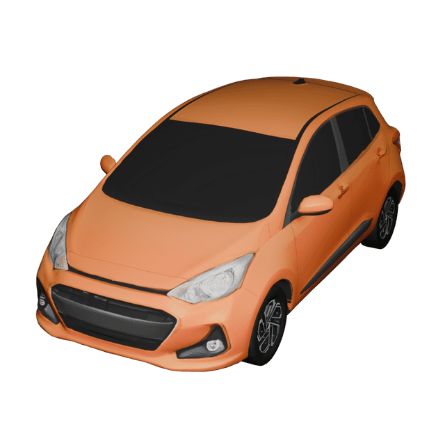 Hyundai Grand i10 3D model