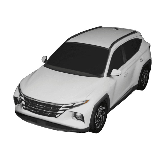 Hyundai Tucson 3D model