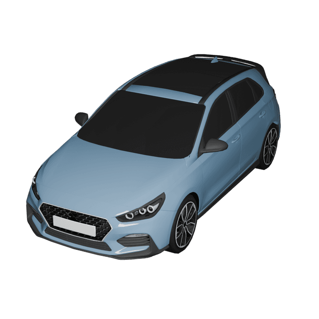 Hyundai i30 3D model