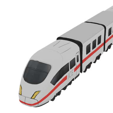 ICE 2 3D model