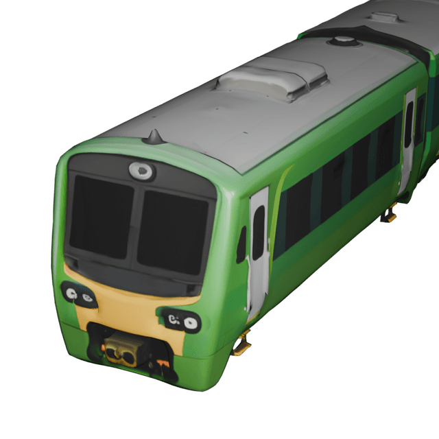 Irish Rail 3D model