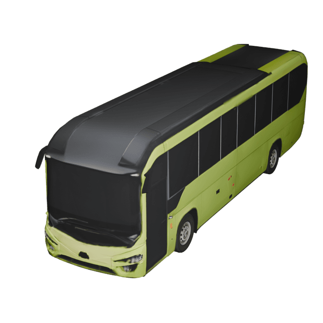 Irizar ie bus 3D model