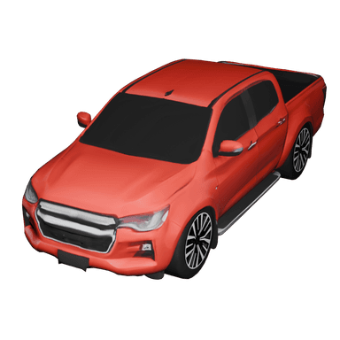 Isuzu D-Max 3D model