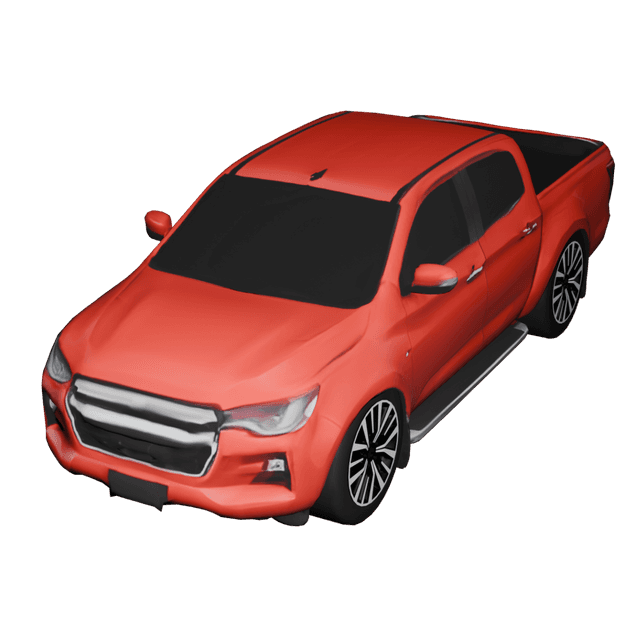 Isuzu D-Max 3D model