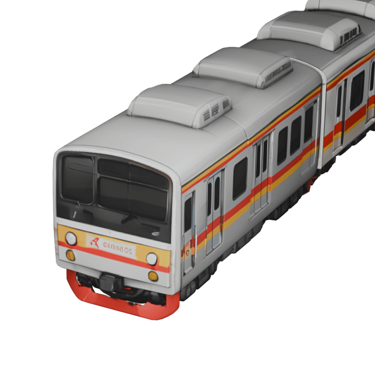 Jakarta JR 205 Train